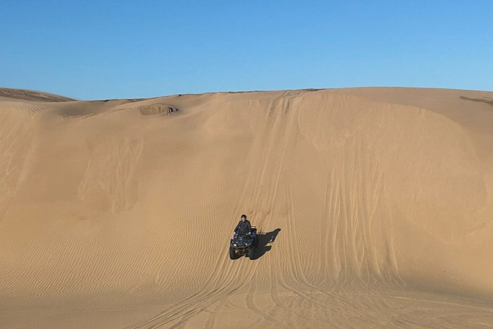 2 hour quad biking and sandboarding excursion in Essaouira