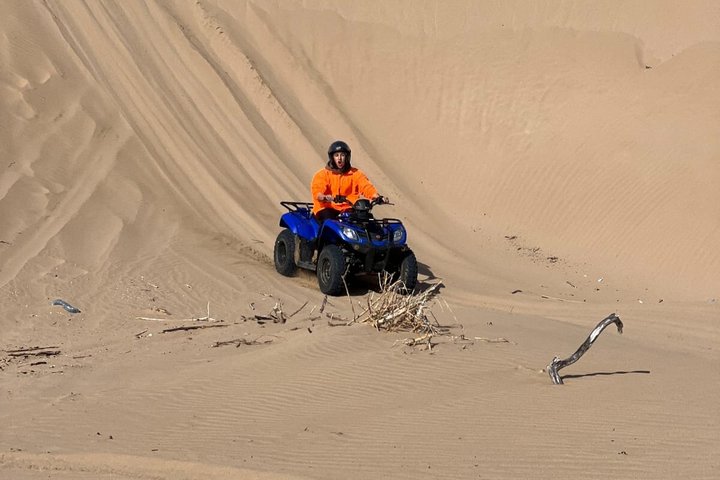 2 hour quad biking and sandboarding excursion in Essaouira