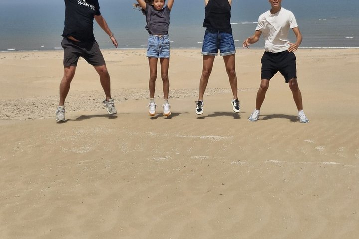 2 hour quad biking and sandboarding excursion in Essaouira