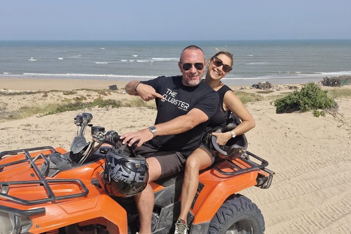 2 hour quad biking and sandboarding excursion in Essaouira