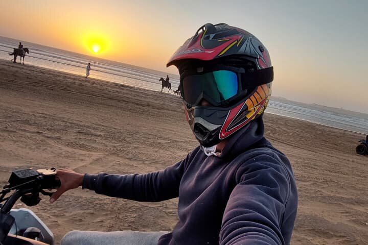 2 hour quad biking and sandboarding excursion in Essaouira