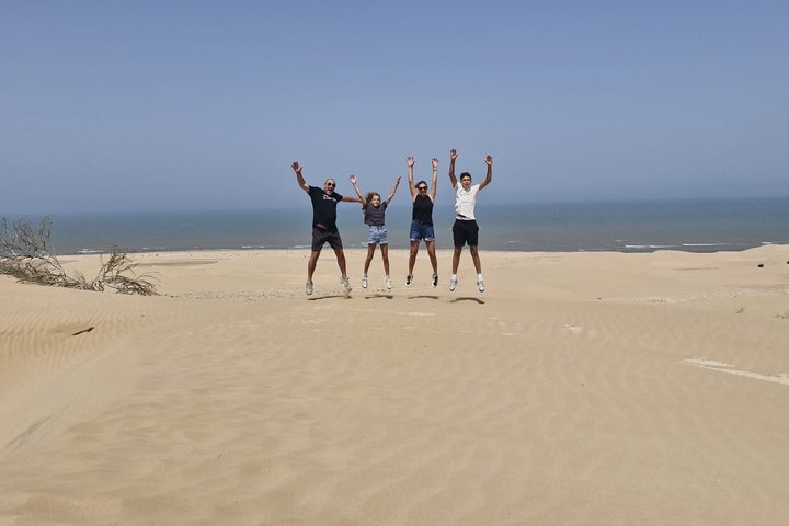 2 hour quad biking and sandboarding excursion in Essaouira