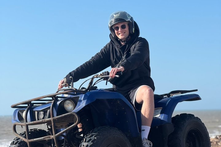 2 hour quad biking and sandboarding excursion in Essaouira