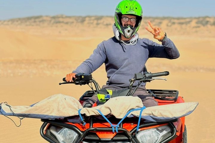 2 hour quad biking and sandboarding excursion in Essaouira