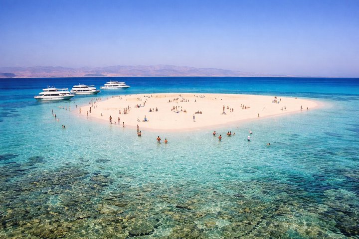 Ras Mohammed & White Island Snorkeling & Diving – Sharm El Sheikh
