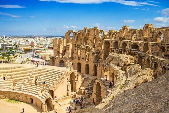 El Jem, Kairouan & Monastir/Sousse BY SAYMEEN VIP TOURS