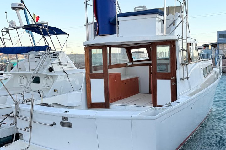 BOAT to Espiritu Santo Island and Balandra