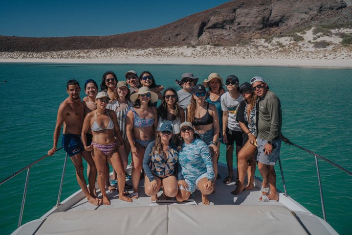 BOAT to Espiritu Santo Island and Balandra