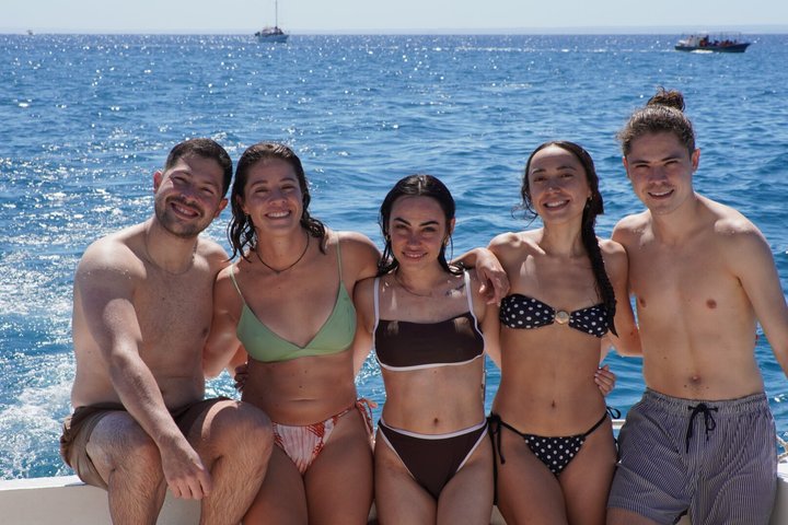 BOAT to Espiritu Santo Island and Balandra