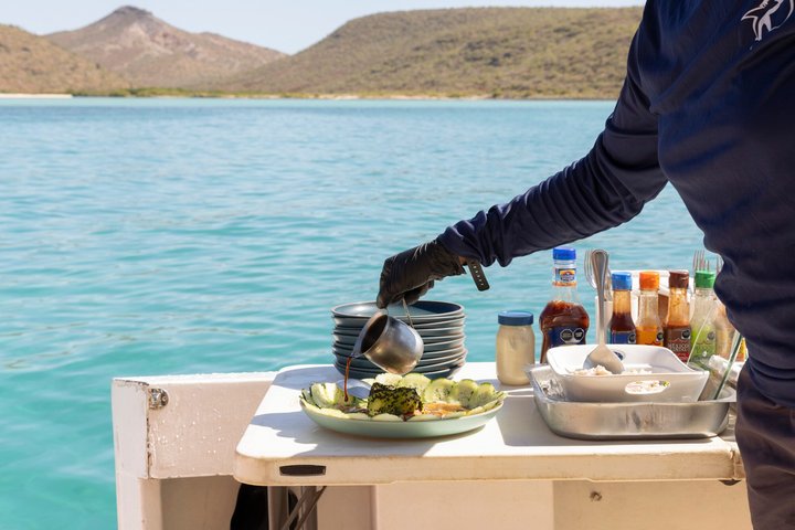 BOAT to Espiritu Santo Island and Balandra