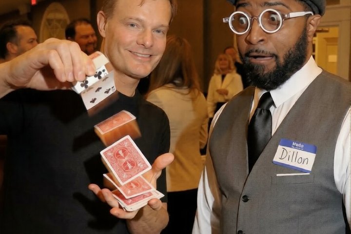 OKC's Comedy Magic Show: Jonathan's Magic Theater