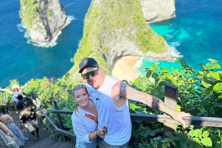 From Bali: Nusa Penida Snorkeling and Island Tour