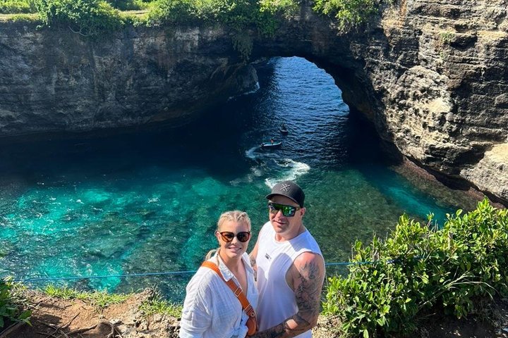 From Bali: Nusa Penida Snorkeling and Island Tour