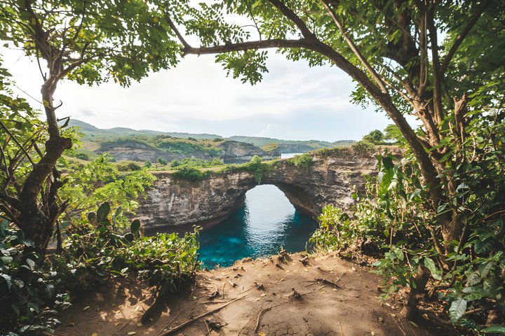 From Bali: Nusa Penida Snorkeling and Island Tour