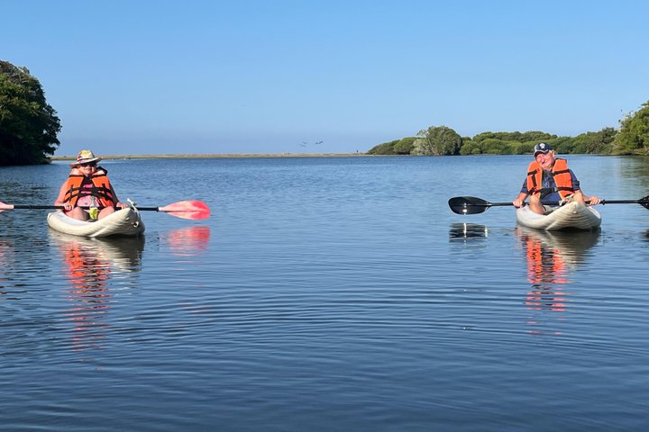 Kayaking in San Jose Ixtapa Lagoon with Luis de la Maza