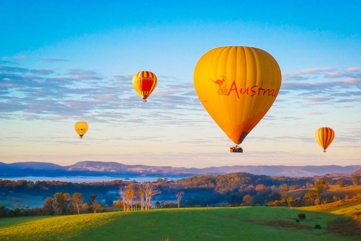 Gold Coast Ballooning with 5 Star Breakfast