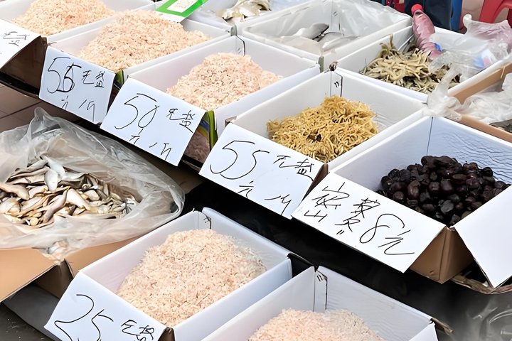 Shenyang Local Market and Dumplings Cooking Class