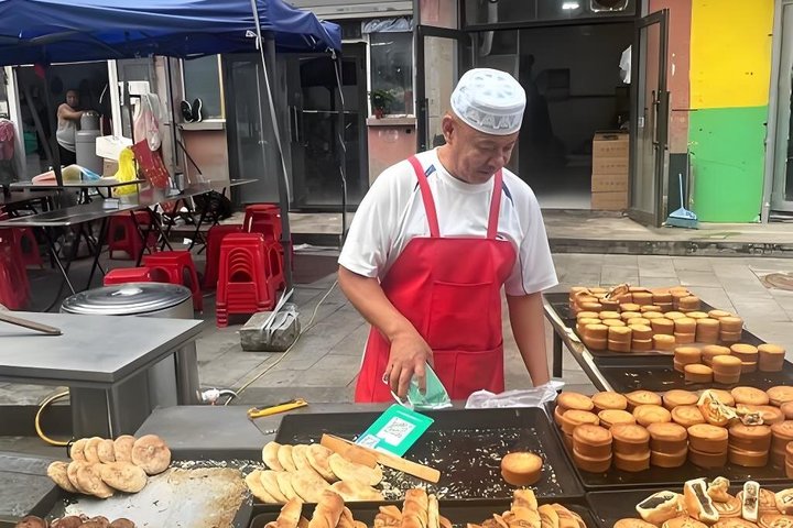 Shenyang Local Market and Dumplings Cooking Class