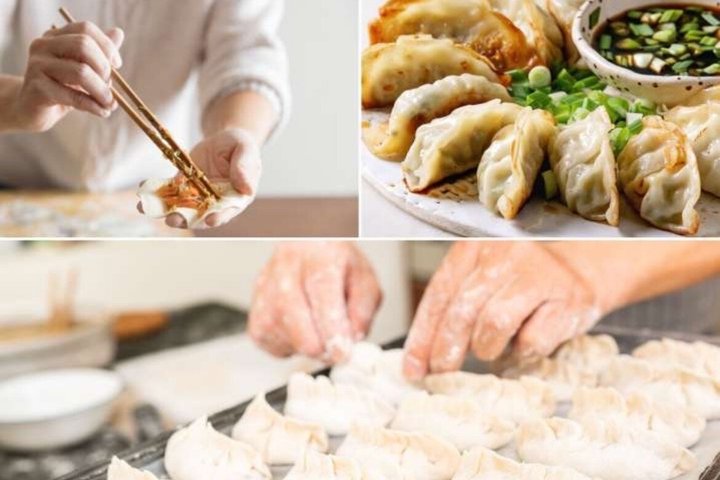 Shenyang Local Market and Dumplings Cooking Class