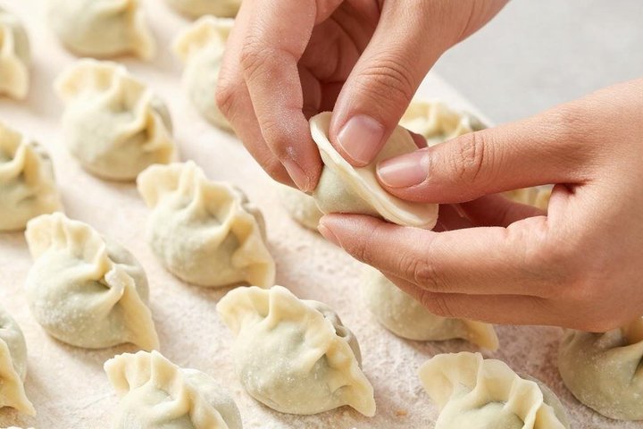 Shenyang Local Market and Dumplings Cooking Class
