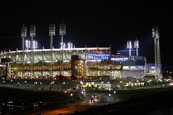 Cincinnati Reds Baseball Game at Great American Ballpark