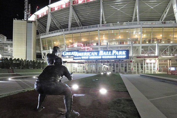 Cincinnati Reds Baseball Game at Great American Ballpark