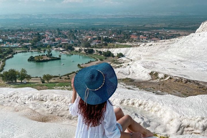 From Marmaris: Pamukkale Hot Springs and Ancient City Tour