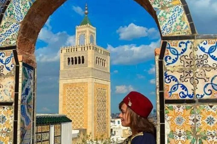 Tunis,Carthage&Sidi Bou Said:Premium Private Day Tour with Pickup