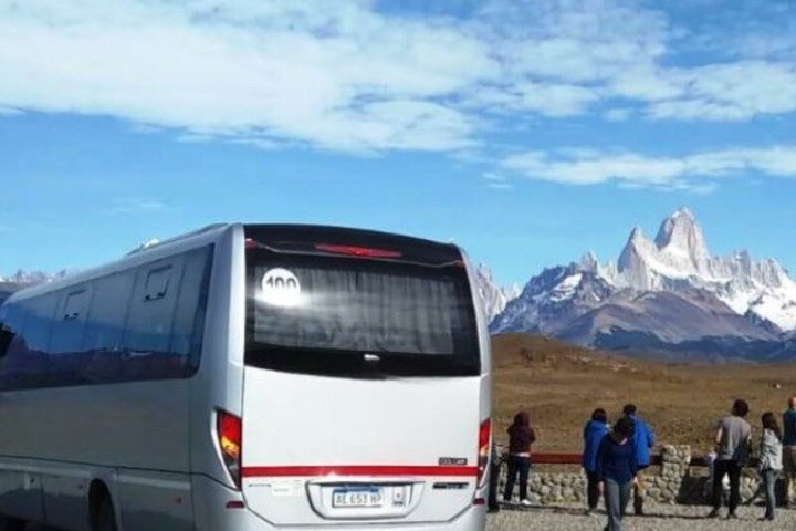 Shuttle from El Chalten to El Calafate