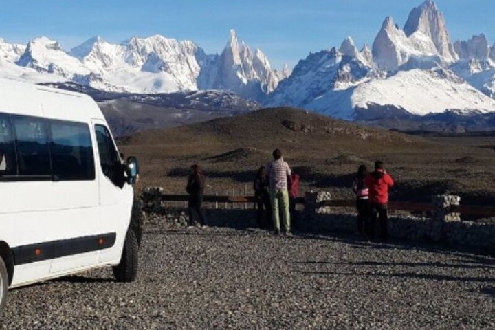 Shuttle from El Chalten to El Calafate