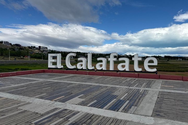 Shuttle from El Chalten to El Calafate