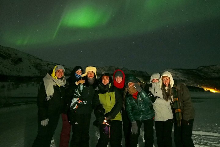 Northern Lights tour with Alta Adventure