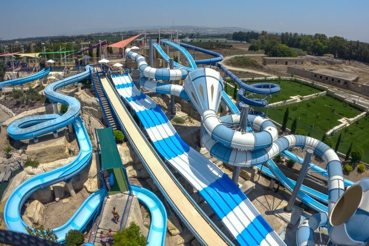 Paphos Aphrodite Waterpark Entrance Ticket