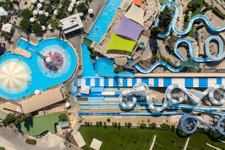 Paphos Aphrodite Waterpark Entrance Ticket
