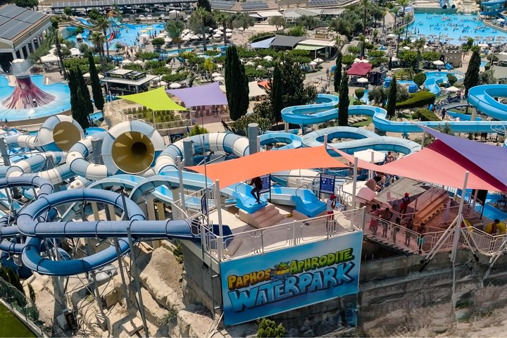 Paphos Aphrodite Waterpark Entrance Ticket