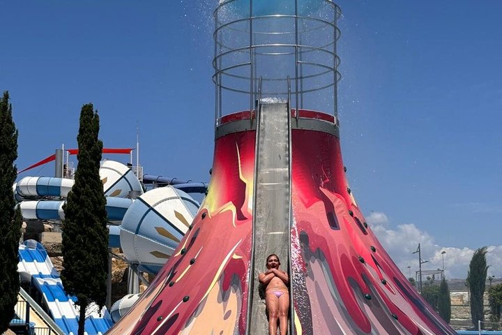 Paphos Aphrodite Waterpark Entrance Ticket