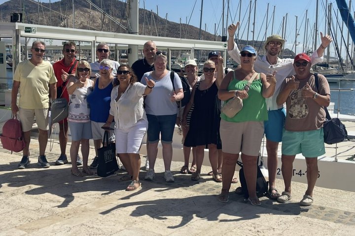 Cartagena Catamaran Cruise from Murcia Golf Resorts