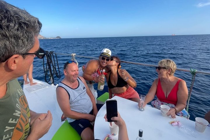 Cartagena Catamaran Cruise from Murcia Golf Resorts