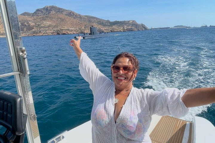 Cartagena Catamaran Cruise from Murcia Golf Resorts