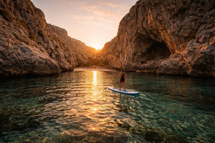 Best Mallorca Coves: Paddle Surf, Snorkeling and Guide