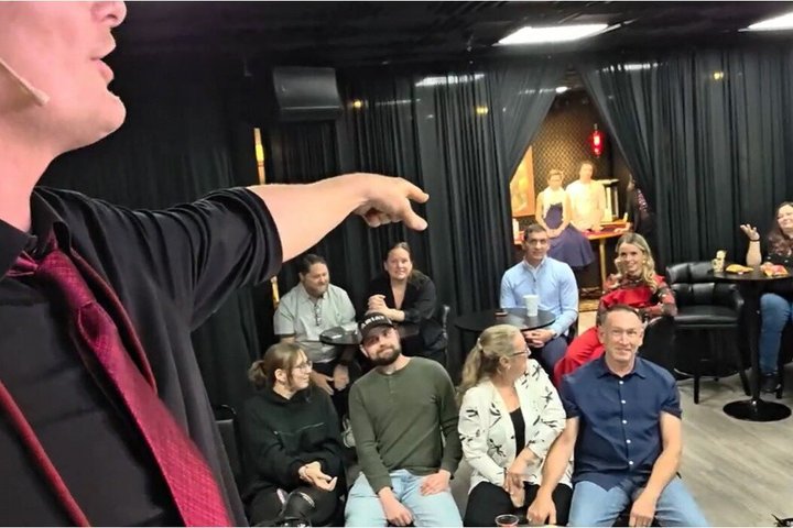 OKC's Comedy Magic Show: Jonathan's Magic Theater