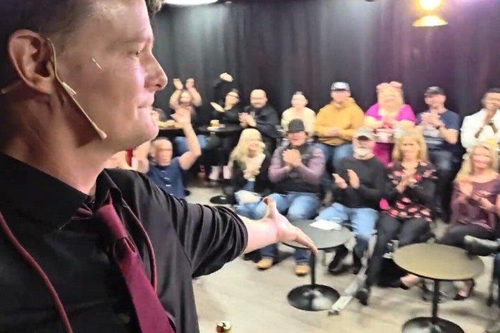 OKC's Comedy Magic Show: Jonathan's Magic Theater