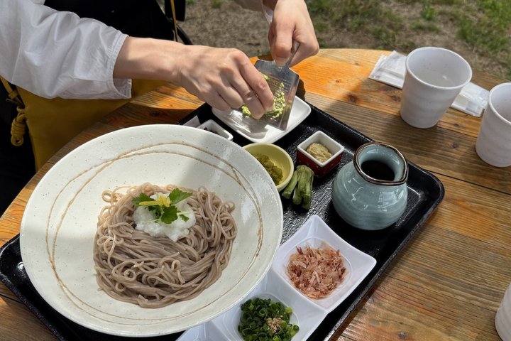 Narai-juku & Wasabi Grating Lunch: Nakasendo Meets Real Flavor
