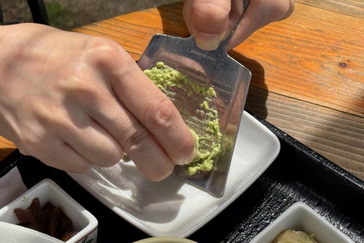 Narai-juku & Wasabi Grating Lunch: Nakasendo Meets Real Flavor