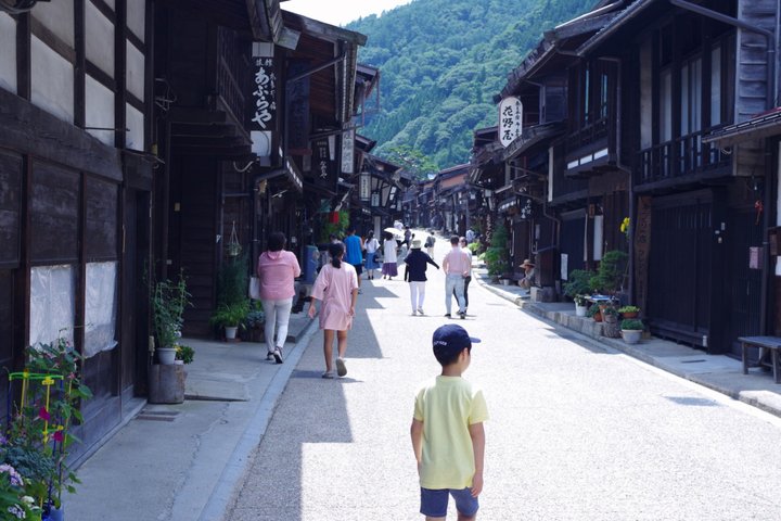 Narai-juku & Wasabi Grating Lunch: Nakasendo Meets Real Flavor