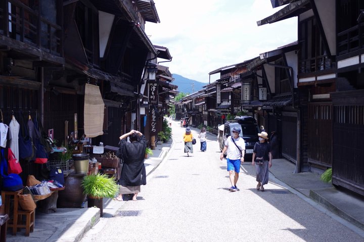 Narai-juku & Wasabi Grating Lunch: Nakasendo Meets Real Flavor