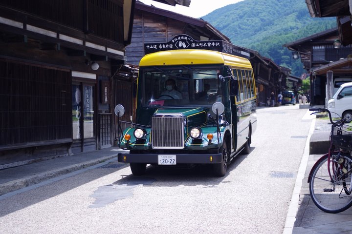 Narai-juku & Wasabi Grating Lunch: Nakasendo Meets Real Flavor