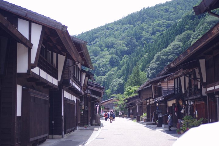 Narai-juku & Wasabi Grating Lunch: Nakasendo Meets Real Flavor