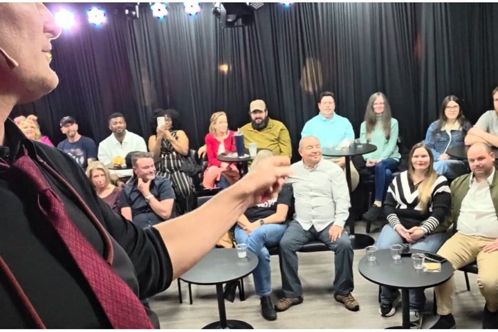 OKC's Comedy Magic Show: Jonathan's Magic Theater