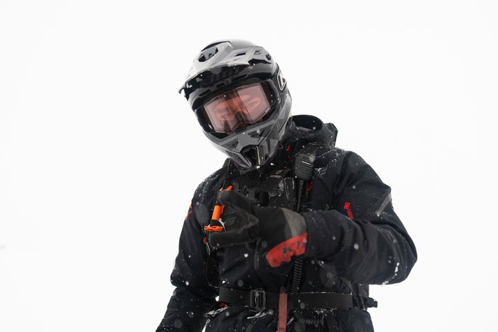 Snowmobiling Adventure on Langjokull Glacier from Gullfoss